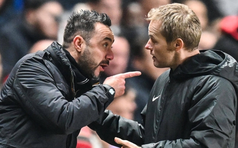 HLV Roberto De Zerbi và triết lý tấn công rực lửa đầy mê hoặc