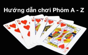 Nghệ thuật câu bài Phỏm Cách dụ đối phương ra quân bài mình cần